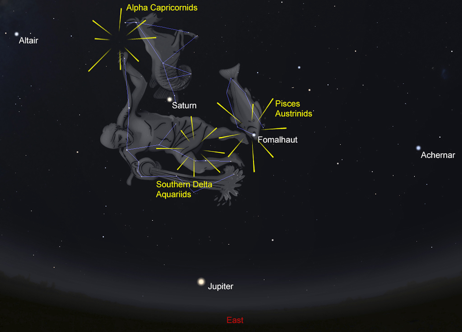 A triple meteoric spectacle is set to grace our skies this weekend | Space