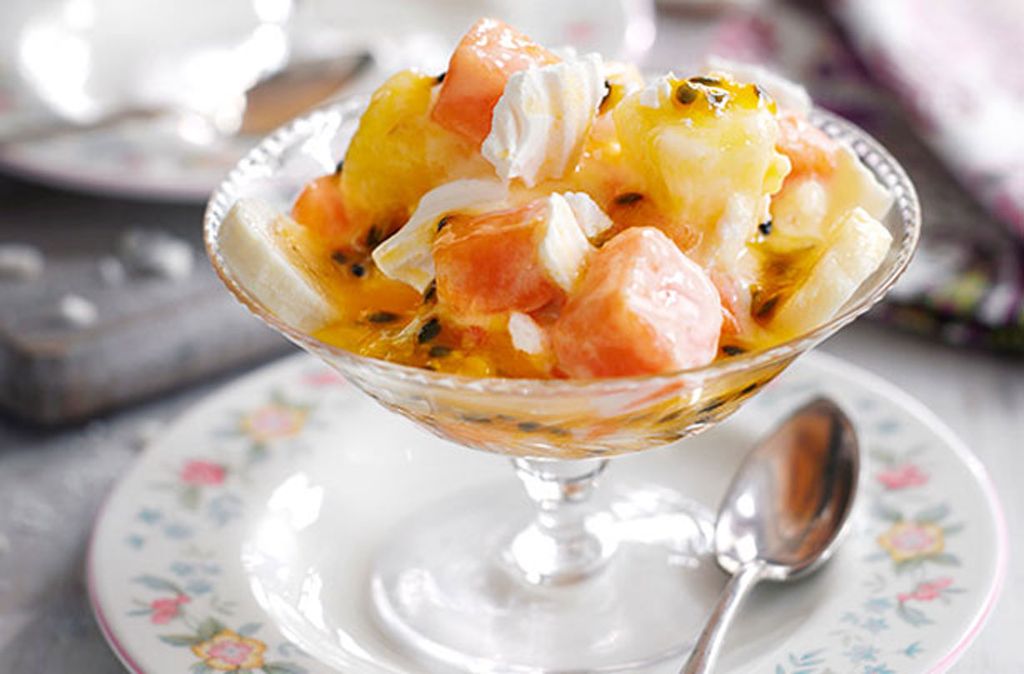 Slimming World's tropical Eton mess Dessert Recipes GoodtoKnow