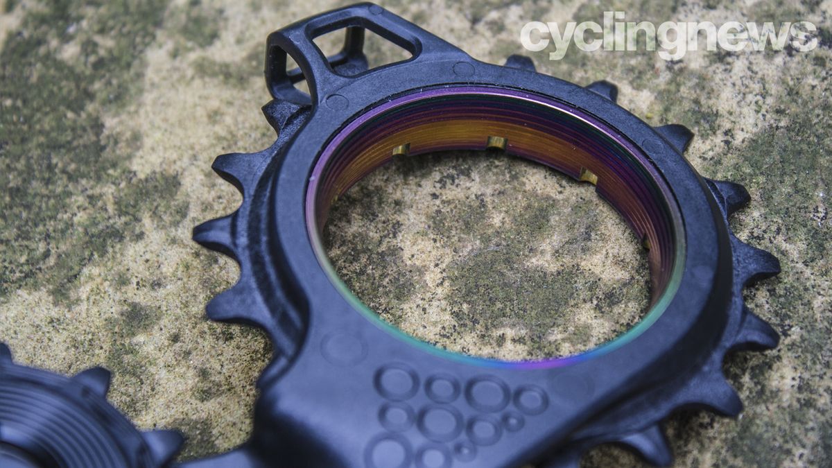 AbsoluteBlack Hollowcage Carbon Ceramic Oversized pulley