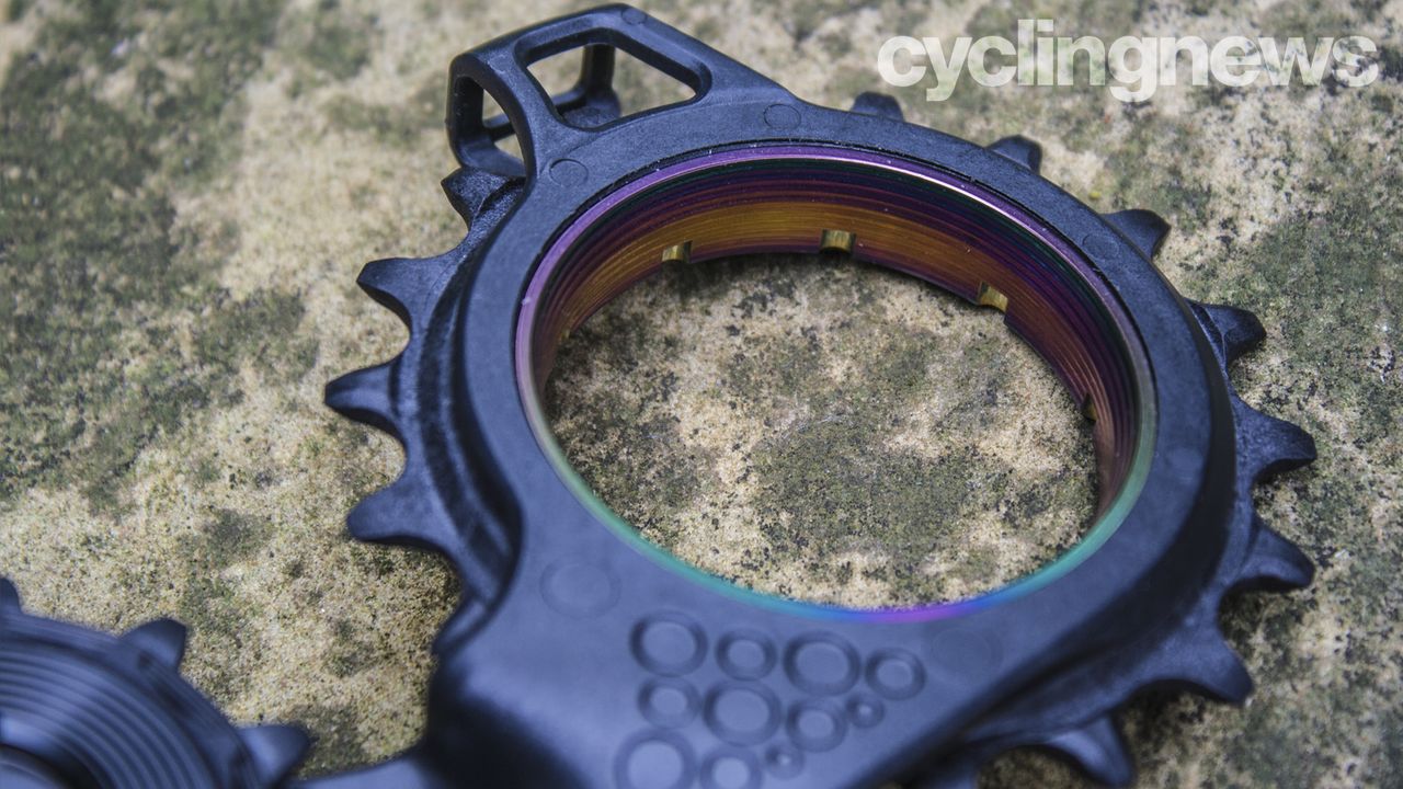 AbsoluteBlack Hollowcage Carbon Ceramic Oversized pulley