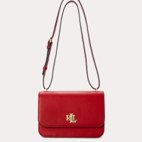 Leather Medium Sophee Bag, £299 ($367.62) | Ralph Lauren