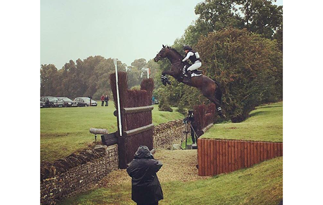 The amazing photo Libby put on Facebook which received some negative comments
