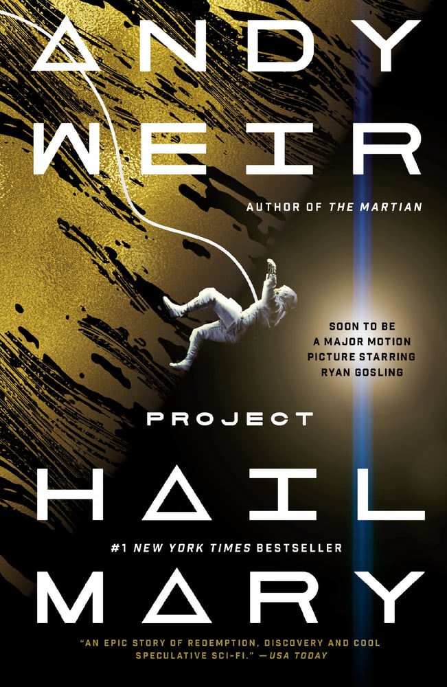 project hail mary best sci-fi books