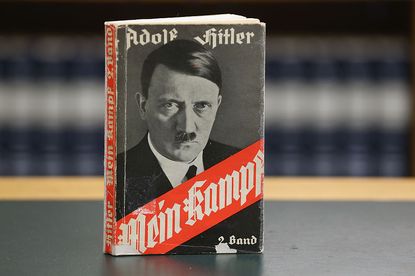 It took less than two weeks for Hitler's autobiography to become a bestseller again. 