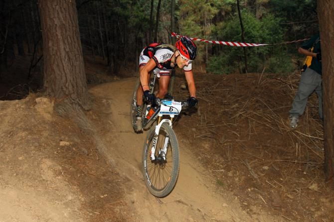 Jenni King in second