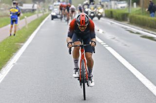 Magnus Sheffield solos to victory in De Brabantse Pijl 2022