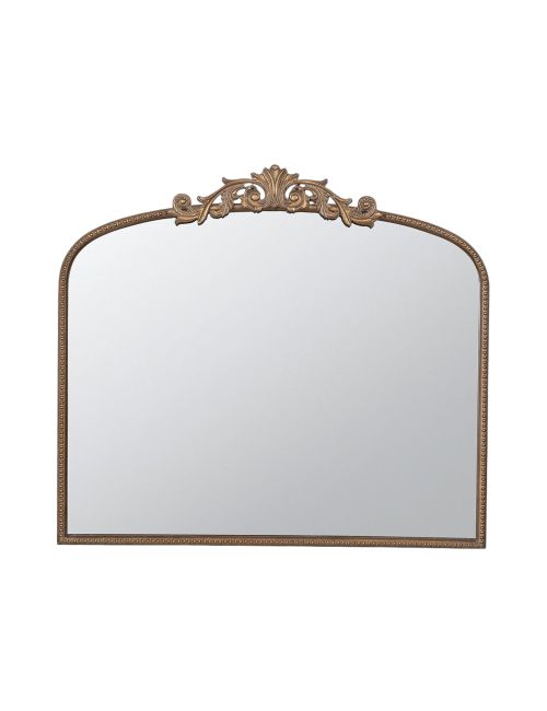 Fleur Mantel Arch Mirror