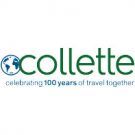 Promotional feature with Collette Travel's avatar