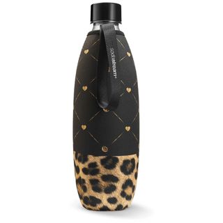 Sodasteam Leopard Print Bottle Sleeve
