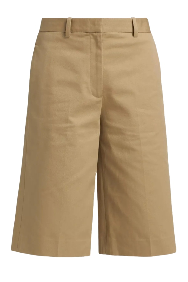 Ezra Cotton Bermuda Shorts
