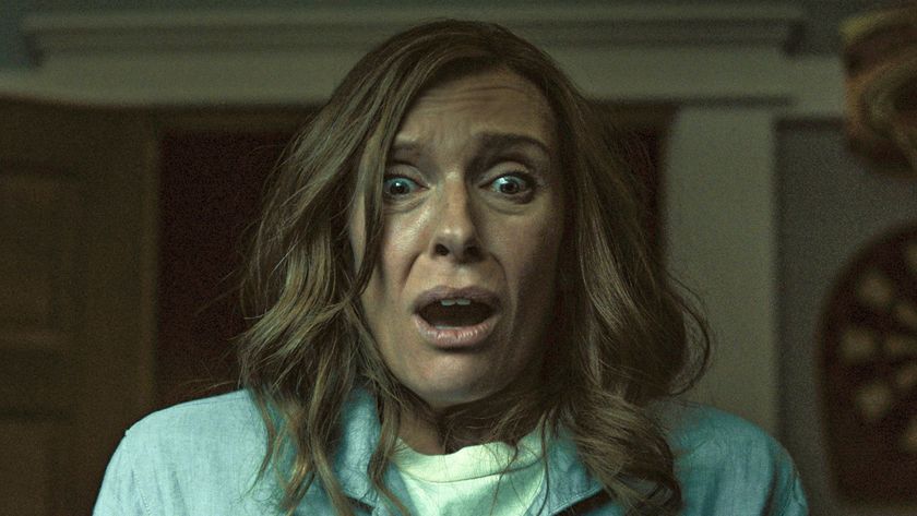 Toni Collette in Hereditary.