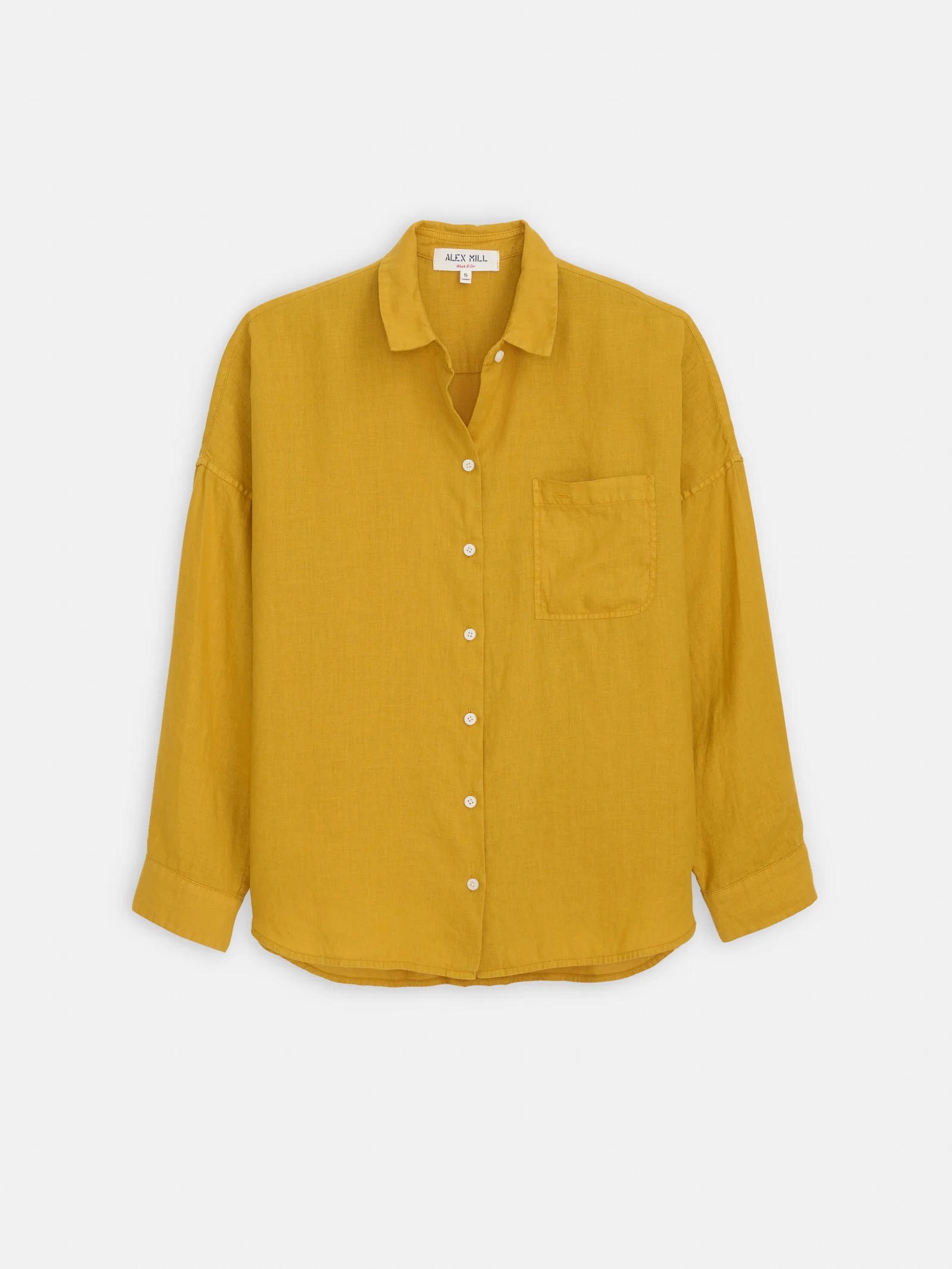 Alex Mill, Jo Shirt in Linen 