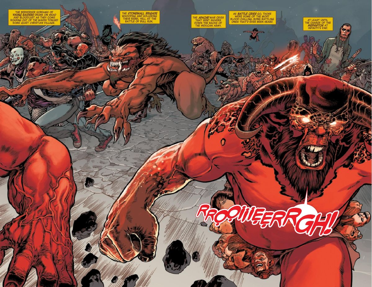 Avengers Forever #12
