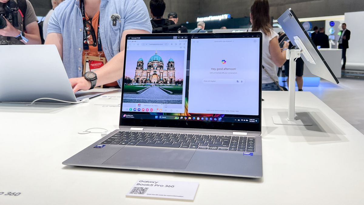 Samsung Galaxy Book 5 Pro 360 handson review A stunning Lunar Lake laptop Tom