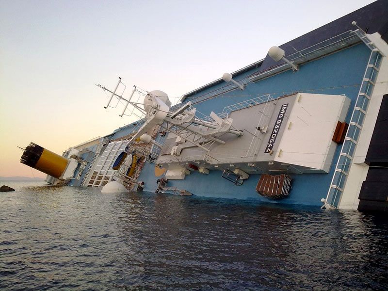 Costa Concordia vs. Titanic: Do They Compare?