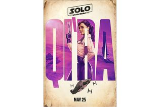 Qi'ra Solo: A Star Wars Story poster