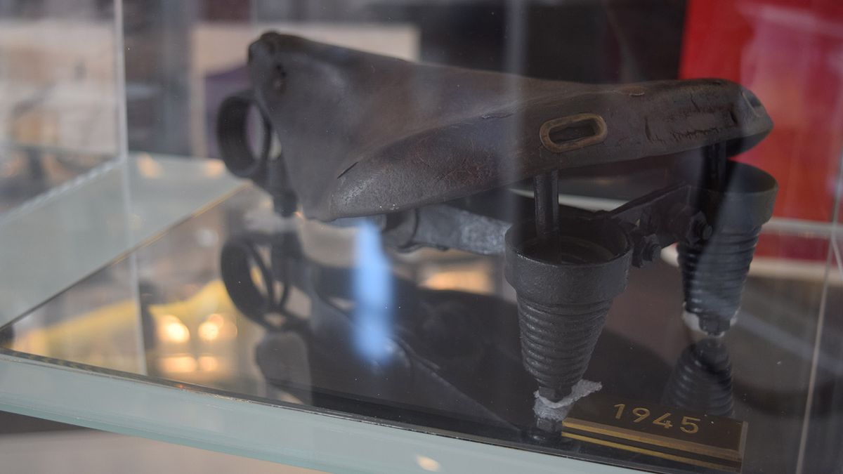 Selle Italia has been producing bicycle saddles since 1897