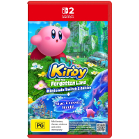 Kirby and the Forgotten Land – Switch 2 Ed + Star-Crossed World: AU$99 at JB Hi-Fi