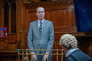 'Four Lives' ends with the trial of Stephen Port (Stephen Merchant)