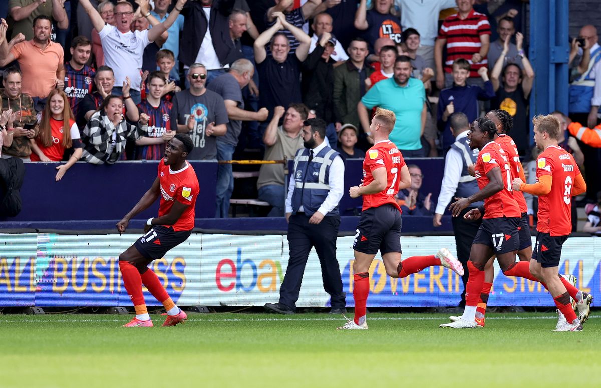 Luton Town v Swansea City – Sky Bet Championship – Kenilworth Road