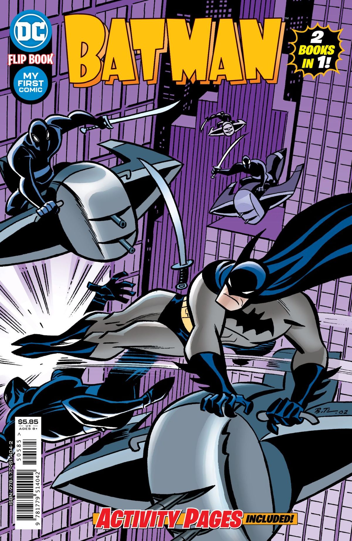 My First Comic &ndash; Batman