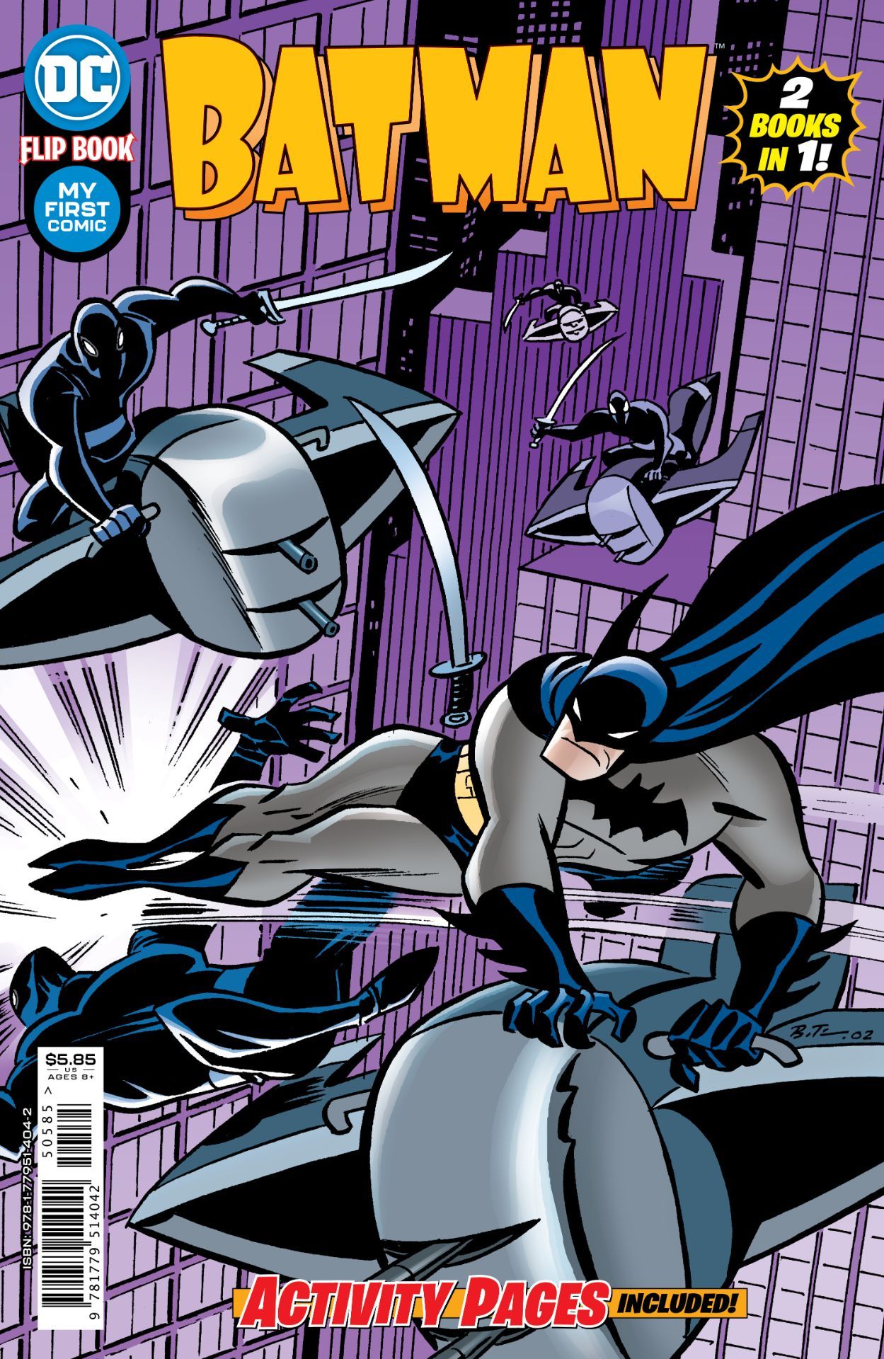 My First Comic &ndash; Batman