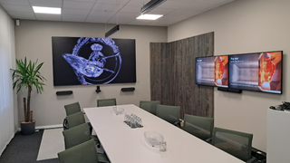 KSCAPE and Samsung collaborate to create meeting room harmony.