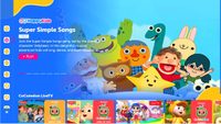 New interface for HappyKIds