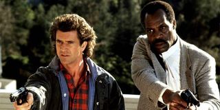 Riggs and Murtagh in Lethal Weapon