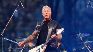Metallica’s James Hetfield onstage in Munich on May 26 2024