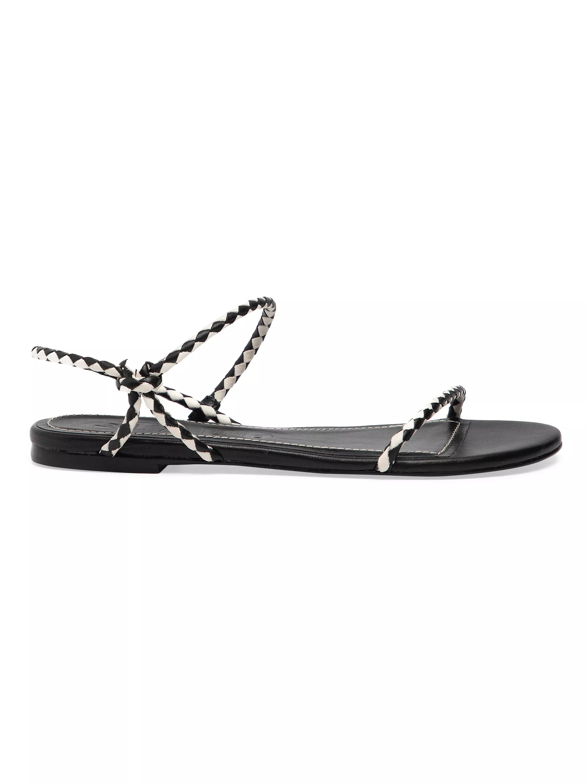 Laurel Woven Theater Sandals