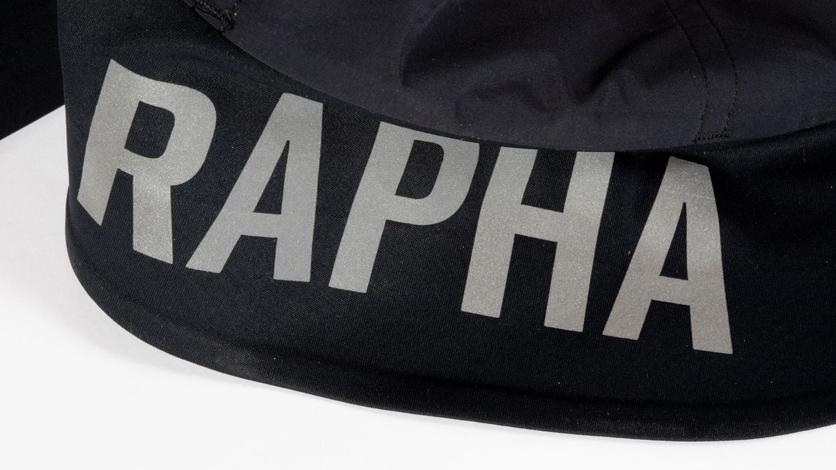 Rapha Pro Team Long Sleeve Gore-Tex Infinium Jersey reflective drop tail