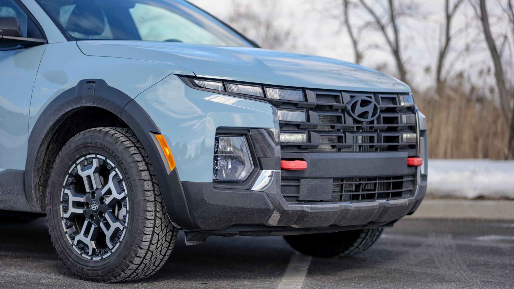 2026 Hyundai Santa Cruz test drive.