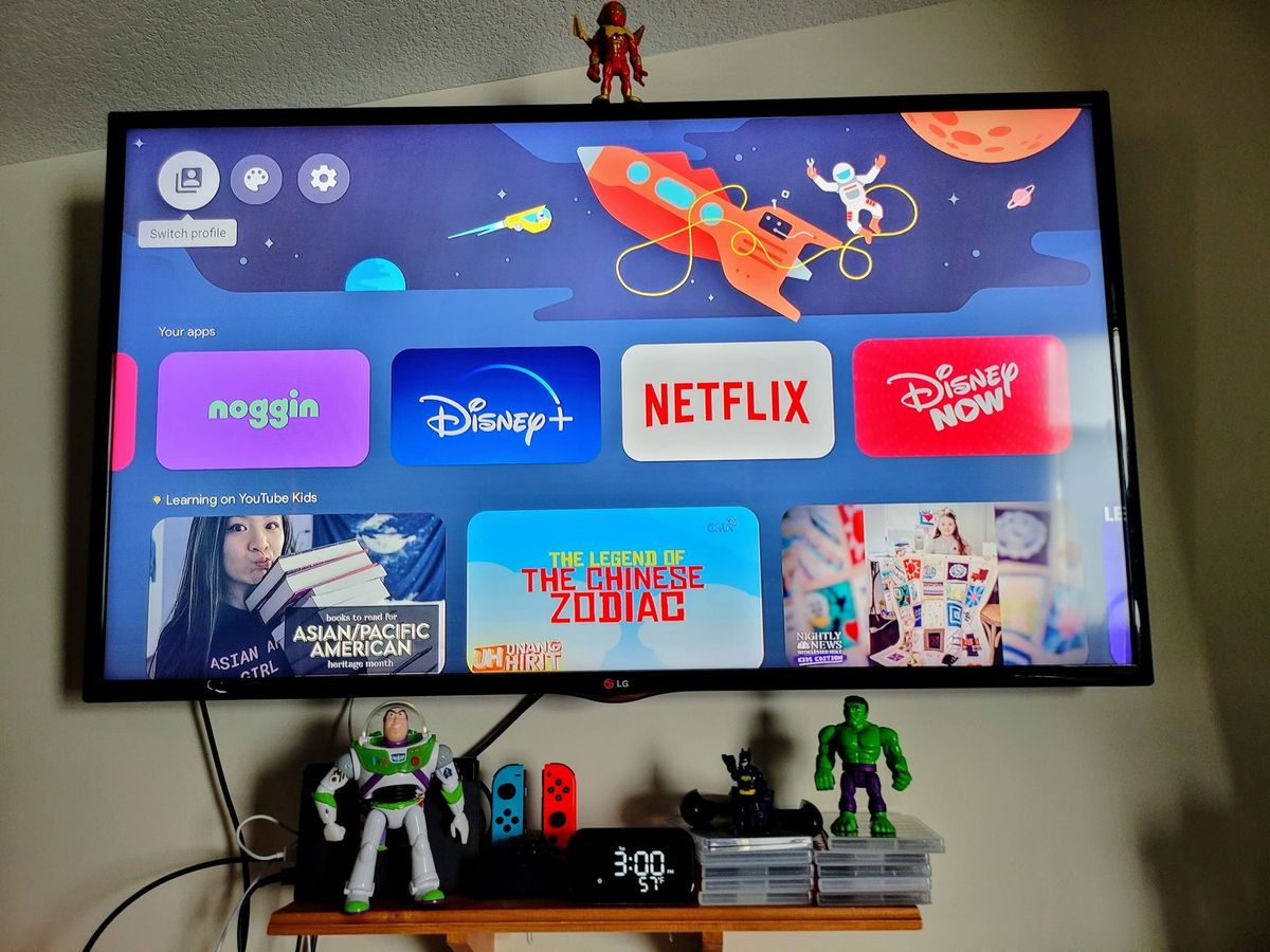 Chromecast Google Tv Kids Profile Lifestyle