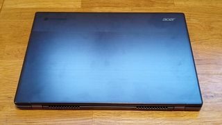 An Acer Chromebook 516 GE on a desk