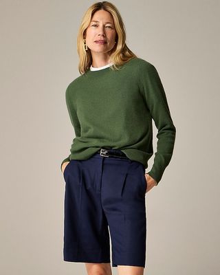 Cashmere Classic-Fit Crewneck Sweater