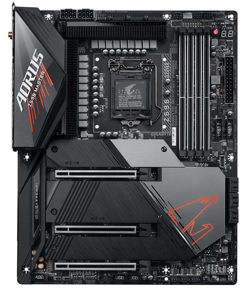 Gigabyte Z590 Aorus Master