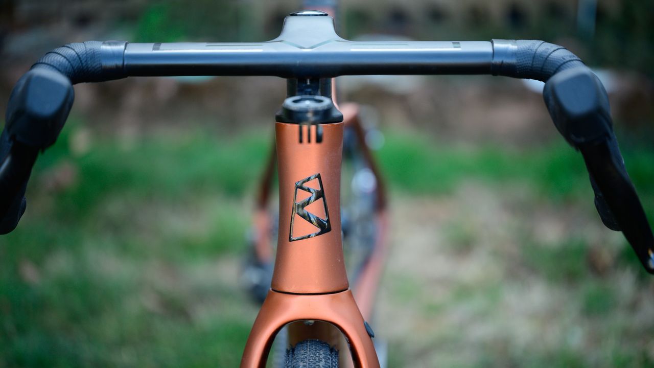 Ribble Gravel SL headtube
