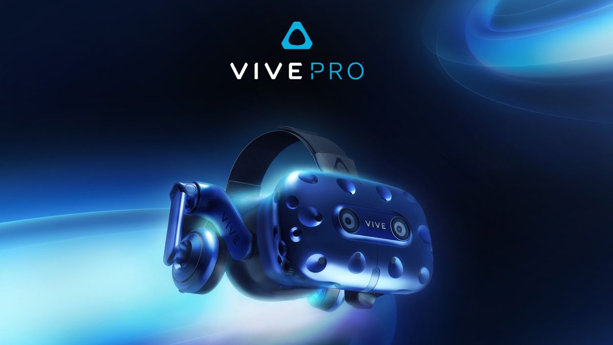 The HTC Vive Pro arrives in April for $799, current Vive drops to $499