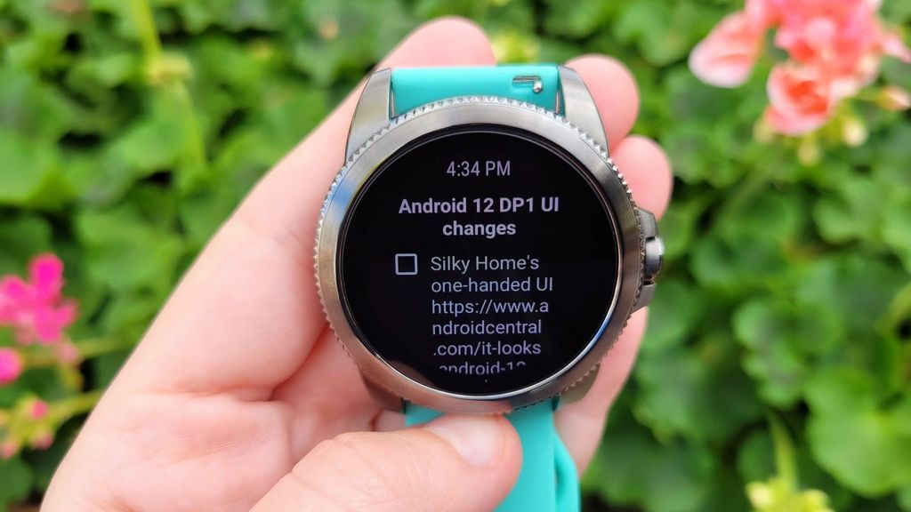 Google Keep's new handy tile arrives for eligible Wear OS watches Android Central