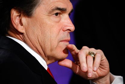 Rick Perry: The U.S. should 'stand with Israel'