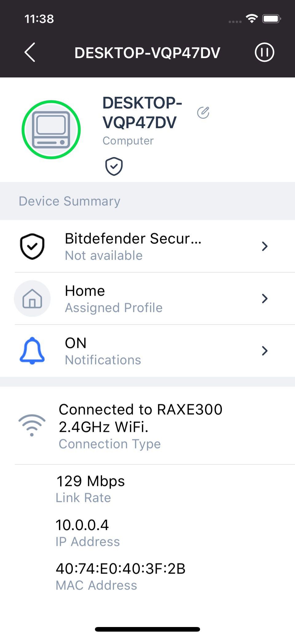 Netgear Netgear RAXE300