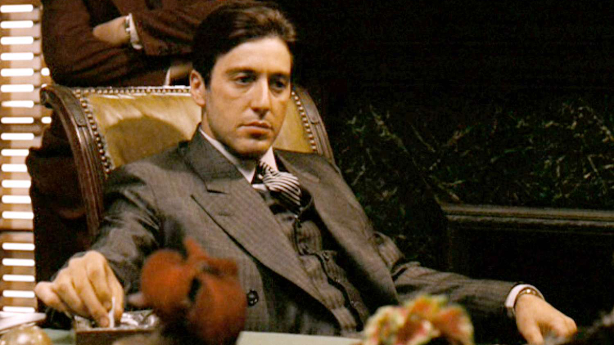 Al Pacino in The Godfather Part II