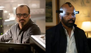 Jeffrey Wright in Catching Fire and Westworld