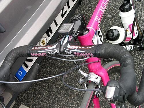Deda's Squadra Corse bars &amp; stem combo