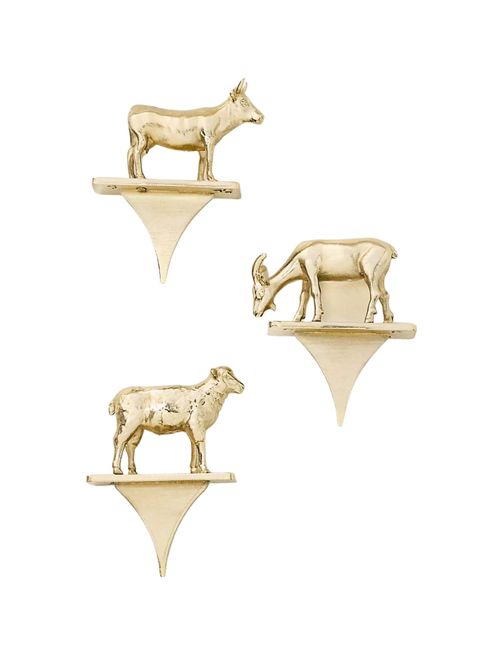 Aberdeen Cheese Markers, Set of 3
