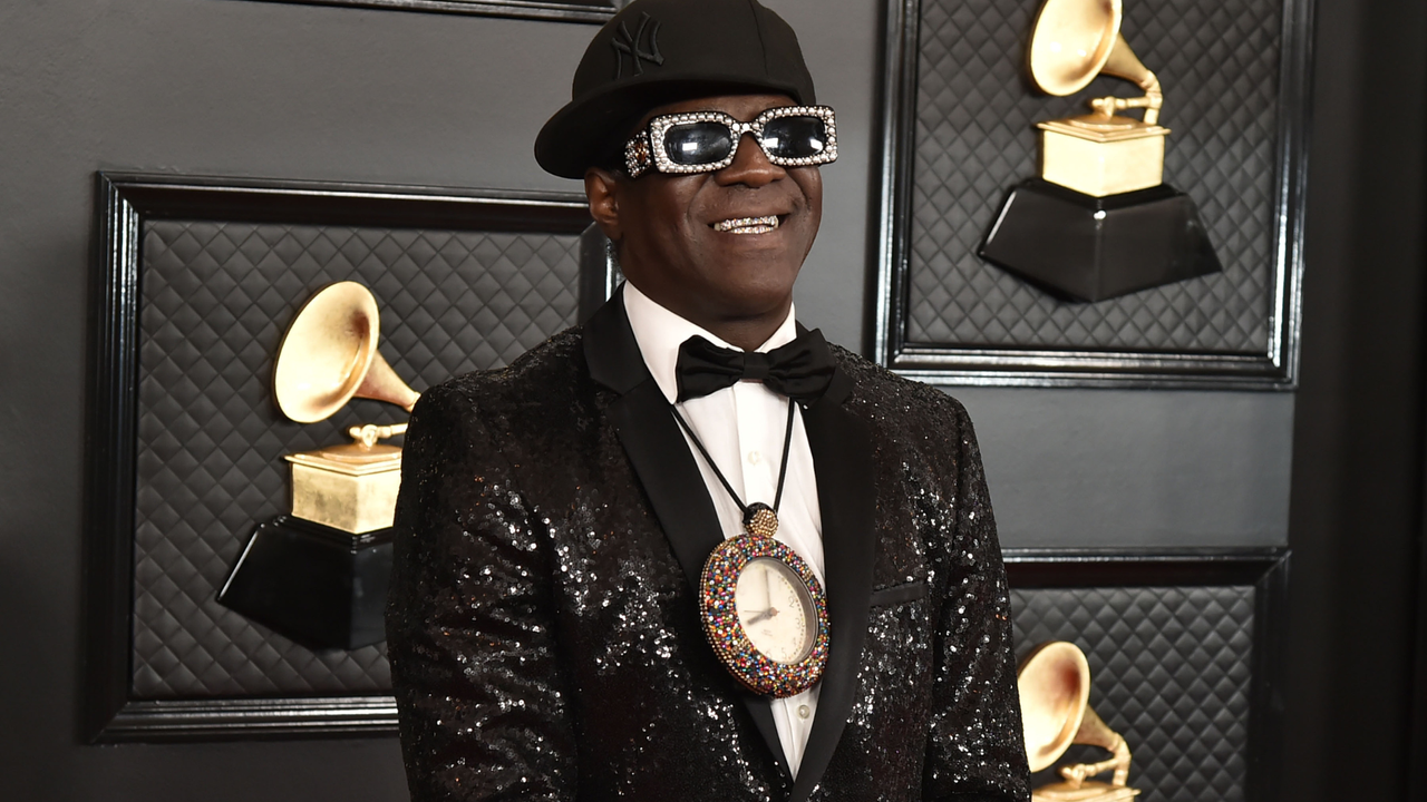 Flavor Flav attends the 62nd Annual Grammy Awards at Staples Center on January 26, 2020 in Los Angeles, CA.