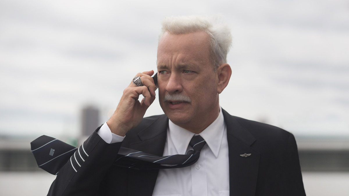 Tom Hanks as Sully in Sully