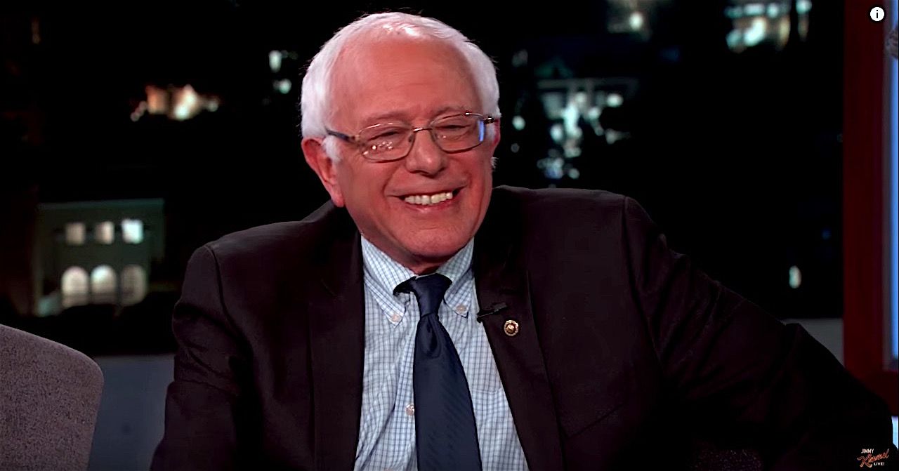 Bernie Sanders tries to explain why poor Americans vote Republican fails