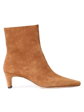 Wally 45mm Suede Ankle Boots